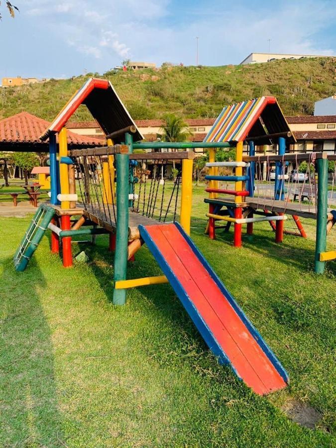 Casa Com Piscina Em Frente A Praia 阿拉亚尔-杜卡布 外观 照片